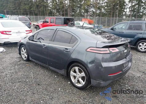2013 Chevrolet Volt z USA, uszkodzony, nr VIN 1G1RA6E41DU123865